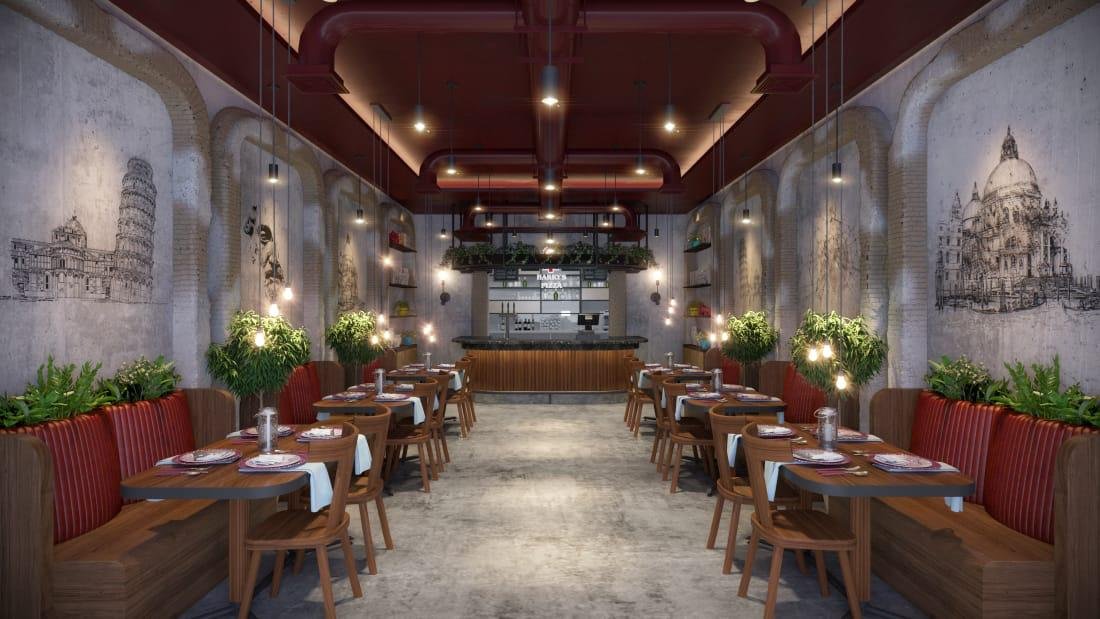 مطعم هاريز - 1